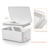 Tusenpy Wet Wipes Box with Lid, Dustproof Tissue Box, Napkins