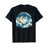 Cosmic Starlight Celestial Art T-Shirt