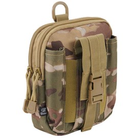Brandit MOLLE Pouches - Waist Bags, Belt Bags, Accessory Bags, Wash Bag - 6 Different Versions, Each Available in 6 Different Colours, multicolour