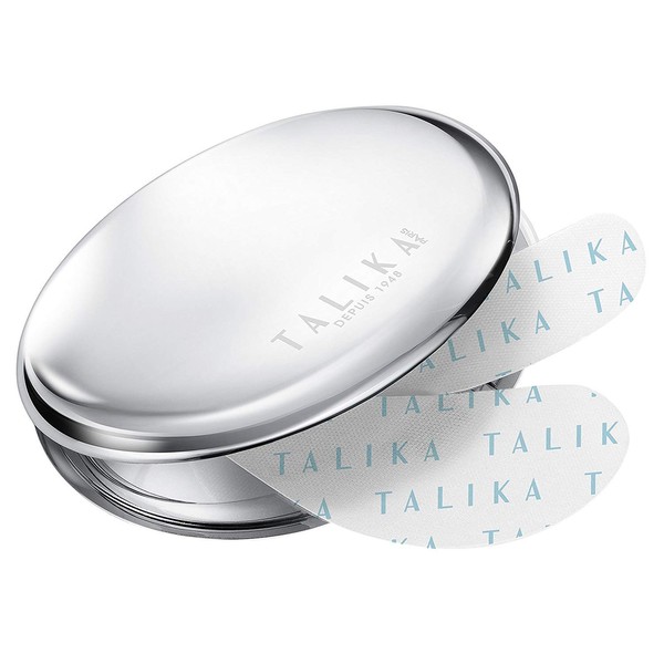 Talika Eye Therapy Patch - Instant Smoothing Eye Patches - Mask For Dark Circles & Tired Eyes - 6 Pairs Reusable & Travel Case