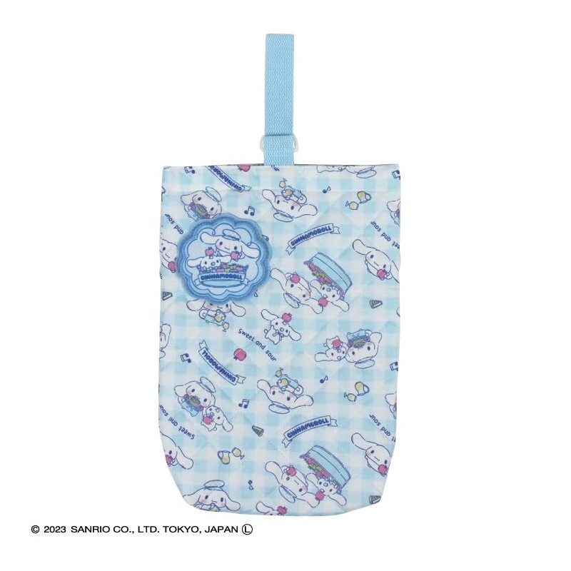 KoohaCreate 120974 Quilted Shoe Case, Cinnamoroll, Shoe Bag, Shoe Case