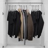 MAXPERKX Metal Magic Hanger Space Saver Saving Hangers Coat Closet