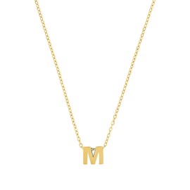 Amor 2026799 Necklace with Pendant Stainless Steel Unisex Women's Men's Sets 40 + 5 cm Gold M Comes in Jewellery Gift Box, Stainless Steel, No Gemstone