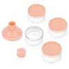 Accmor Formula Dispenser On The Go, 4 Compartments Stackable Formula