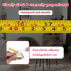 Giantree 2Pcs Steel Self-Adhesive Measuring Tape, Right to Left Reading