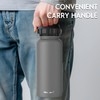 Navigate 32 oz Stainless Steel Insulated Water Bottle,Double Walled Leak