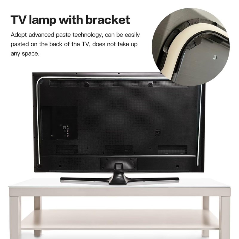 7 Piece Mounting Bracket Kit for Hue Play Gradient Lightstrip,