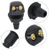 XUKEY Adjustable Universal Dual Holes Windshield Wiper Washer Nozzle Water