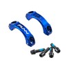 FUNN Equalizer Faceplates 31.8 mm - The front plates fit