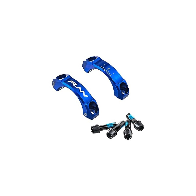 FUNN Equalizer Faceplates 31.8 mm - The front plates fit