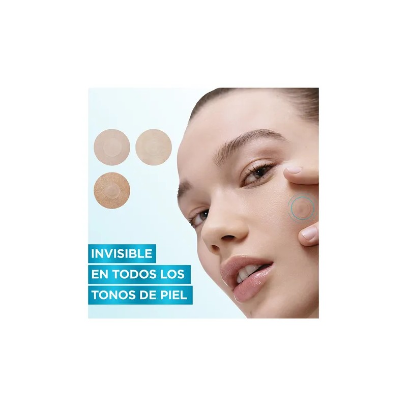 Parches Para Acné Invisibles Pimple Patch 22 unidades Garnier