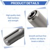 2PCS SDS Drill Bit Adapters, 6.35mm 1/4 Inch Hex Socket