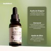 Aceite de Orégano con Carvacrol y Aceite de Oliva Gotas
