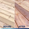 Seal-Once Nano+Poly Penetrating Wood Sealer with Polyurethane - Premium Waterproof