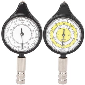 Vbestlife Multifunctional Compass, Mini Outdoor Compass Curvometer Map Measurer Distance Caculator Mapping Tool for Outdoor Activities