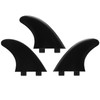 3PCS Surfboard Fin Thrusters Fins Fiberglass Nylon Surf Fins GX