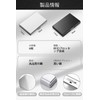 VEAGIA Card Case, Skimming Prevention, Card Case, Stainless Steel, 6