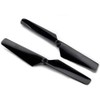 Traxxas BCS Rotor Blade Set (2 Piece), Black, 1.6 x