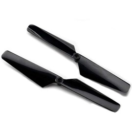 Traxxas BCS Rotor Blade Set (2 Piece), Black, 1.6 x 5mm