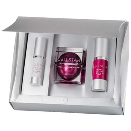 Cellstar Beauty Box - Comprehensive, Sustainable Anti-Ageing Set, Instant Against Wrinkles, Moisturising Face Care Includes Intense Lifting Cream, Serum and Eye Cream
