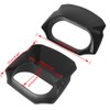 HIYOYO Motorcycle Headlight Fairing Cover Front Head Light Bezel Trim