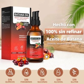 Aceite De Batana For El Crecimiento Del Cabello Con 60ml