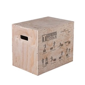 Body Solid 3-Way Wood Plyo Box