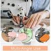 3 Piece Versatile Magnetic Seam Guide Set, Removable Magnetic Seam