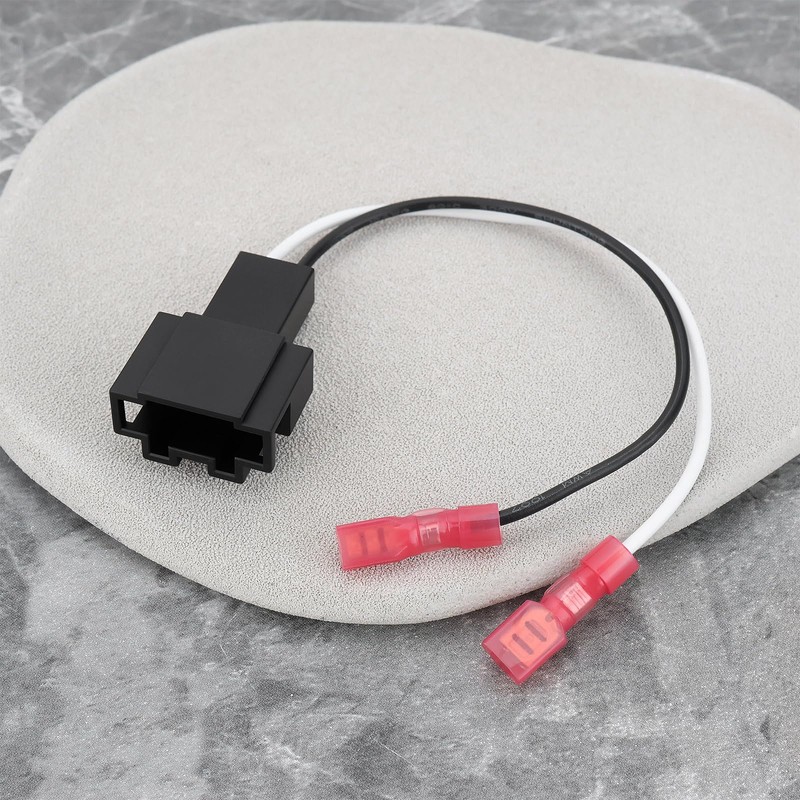 EMSea 4pcs Car Speaker Adapters Plug Lead Connectors Cable Compatible
