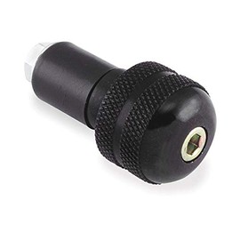 BikeMaster Anti-Vibration Bar Ends (Black)