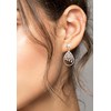 SOFIA MILANI - Women's Earrings 925 Silver with Zirconia Stones