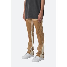 mnml Men's B501 Flare Denim, Brown