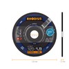 RHODIUS XT67 125x1.5x22 23mm Cutting Discs for Angle Grinder Flex