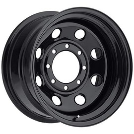Vision 85 Soft 8 Black Wheel with Painted Finish (15x7"/6x139.7mm)