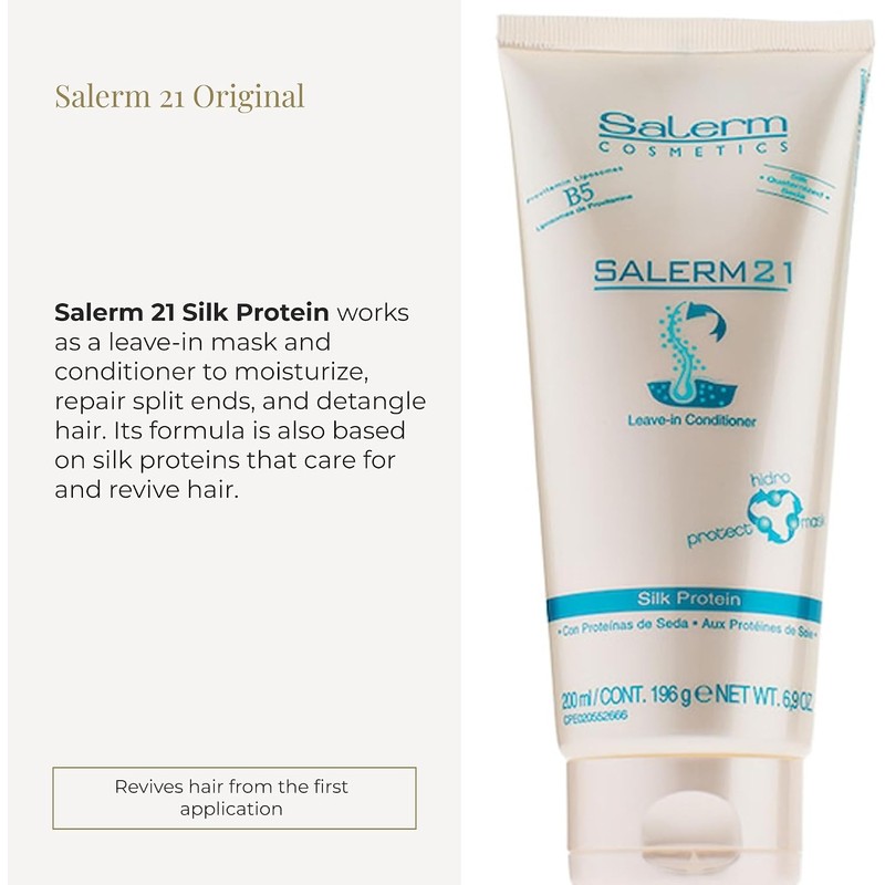 Salerm 21 B5 Silk Protein, 6.9 Ounce