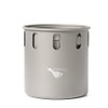 TOAKS Titanium Wood Stove Outdoor Camping Stove, Titanium Backpacking Wood
