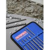 Faithfull FAISDSSET10 SDS Masonry Drill Bit Set for Fixings -