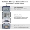 Hanging Travel Wash Bag, Foldable Wash Bag, Large Storage Space,