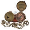 WOANIN Compass with Case/Gift for Son/to My Son Gifts/Mom to