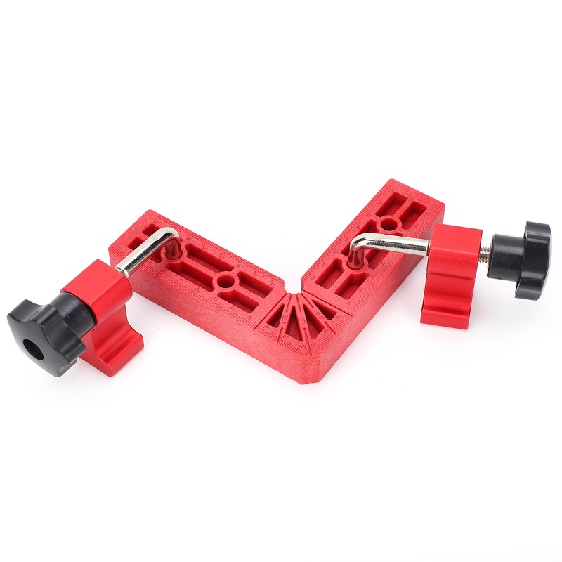 90 Degree Positioning Square Plastic Right Angle Clamp Woodworking Hand
