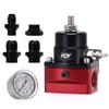 PQY Fuel Pressure Regulator AN8 Feed & AN6 Return Line
