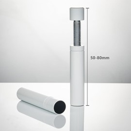 Uyubao Graphics Card Holder, GPU Holder, Graphics Card Holder, Aluminium Graphics Card Holder, White, M (50 mm - 80 mm)