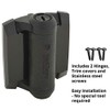 D&D Technologies TCA1S3BTS TruClose Regular Duty Self Closing Gate Hinge,