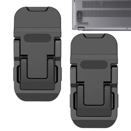 Portable Laptop Stand, Flexible Laptop Holder Laptop Stands for Desk, Lightweight Laptop Stand Riser Desk Laptop Stand for Home Company Travel