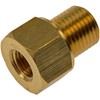Dorman 785-445 Brake Line Adaptor-Tube 3/8-24 In. X 1/2-20 In.