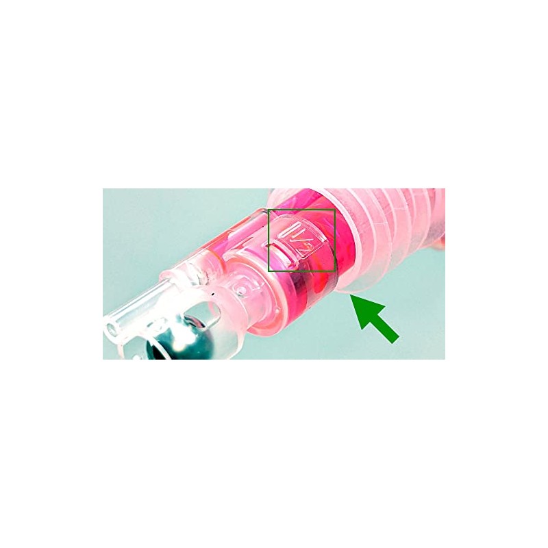 1-1/4 oz Red (PP-114R) - Measured Liqour Pourer - Precision