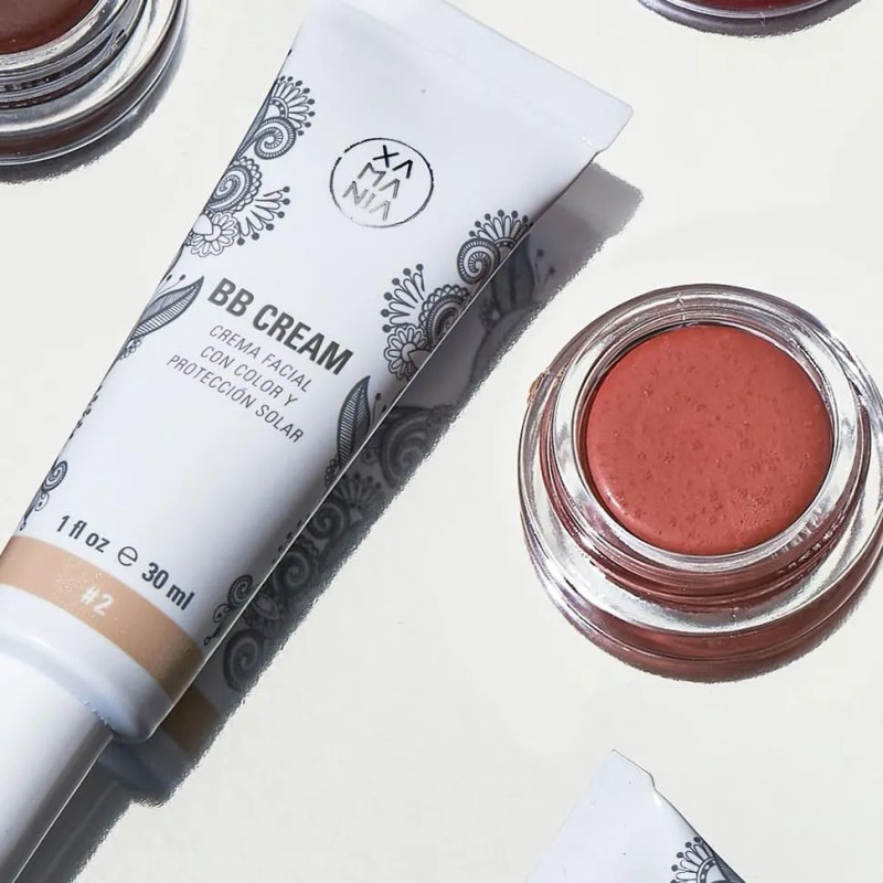 Cuarzo Glowy - Tinted Balm Cuarzo Tinta Multiusos Xamania Rosa