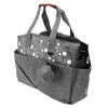 Diaper Bag Large Size Multi Pockets Gray Portable Diaper Tote