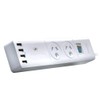 Sansai 2 Way Outlets with 4 USB Charging Ports and