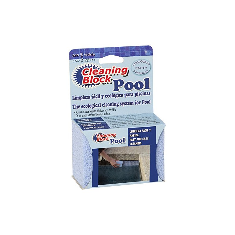 Cleaning block 10013EI pool tiles